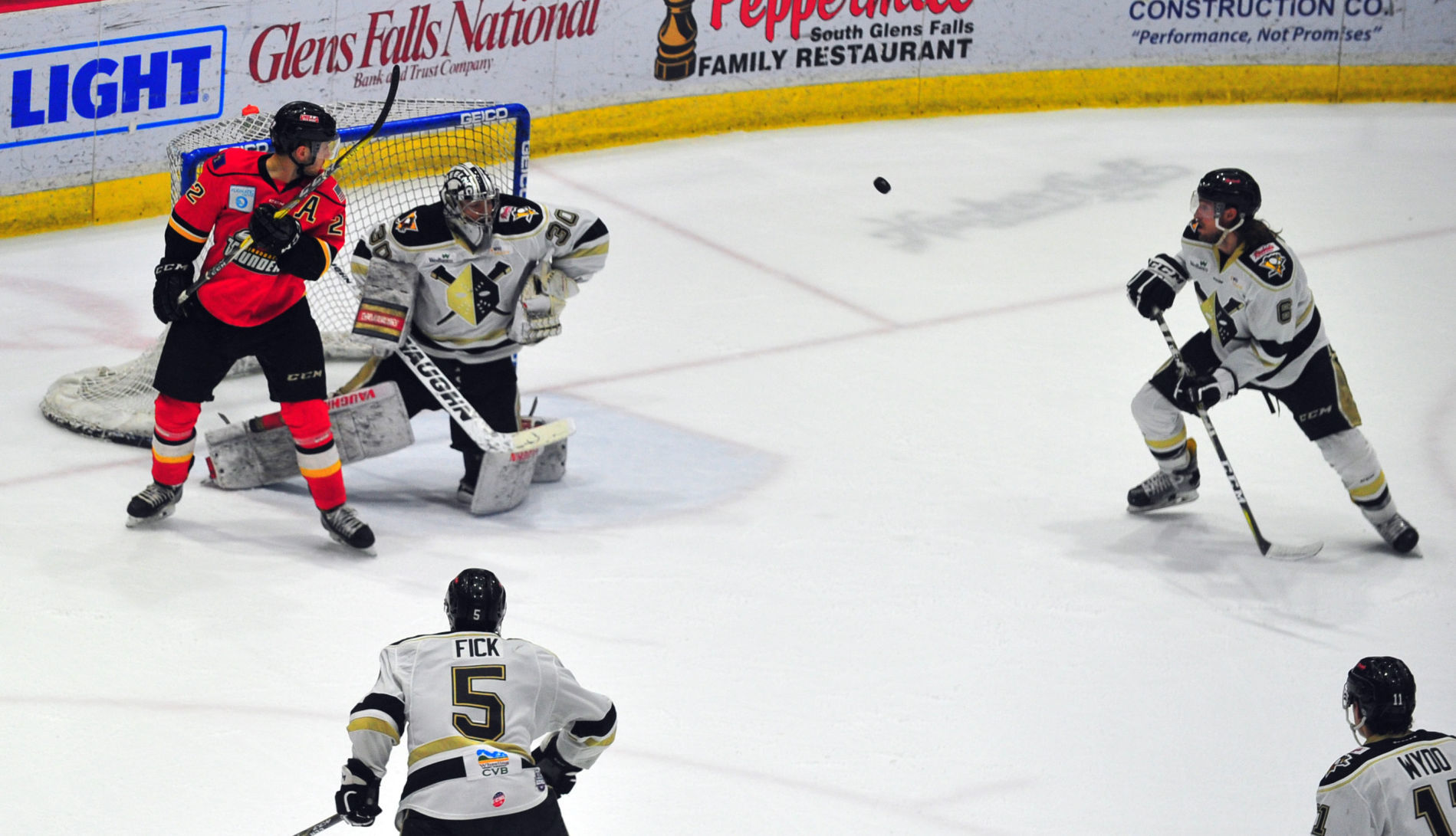 Thunder vs. Wheeling